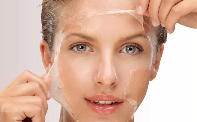 How can we effectively remove dead skin cells from the surface of our skin?