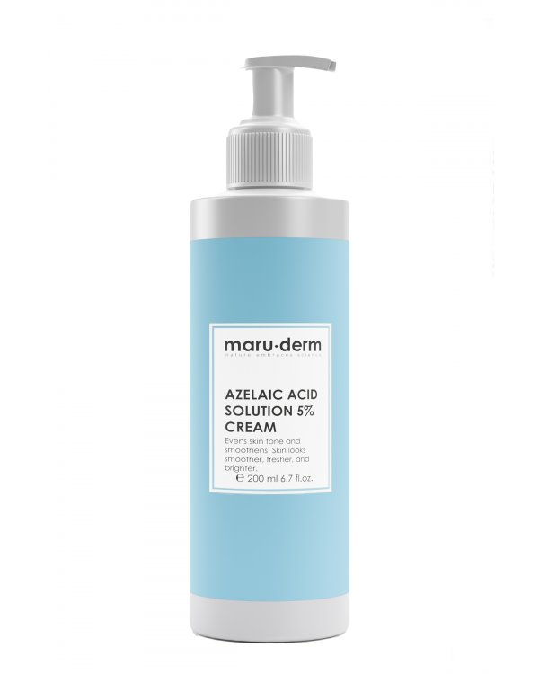 Maruderm Azelaic Acid Solution 5% Cream 200 ML