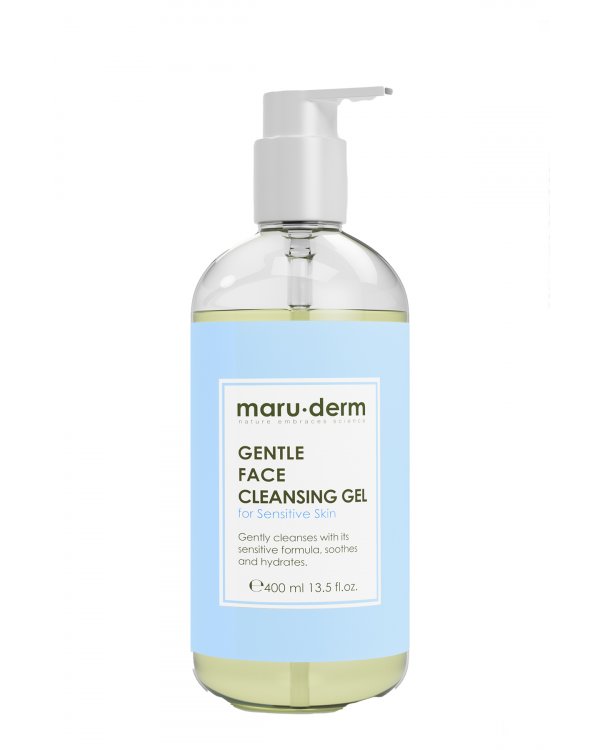 Maruderm Gentle Face Cleansing Gel For Sensitive Skin 400 ML