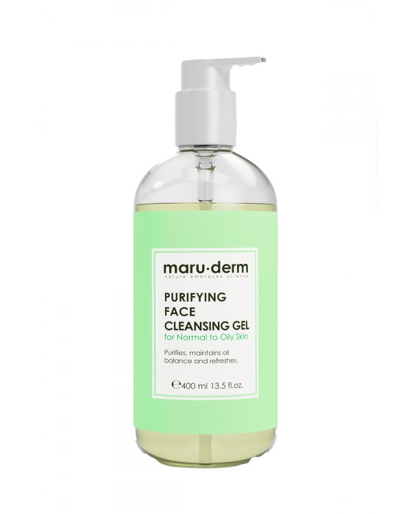 Maruderm Salicylic Acid Face Cleaning Gel 400 ML