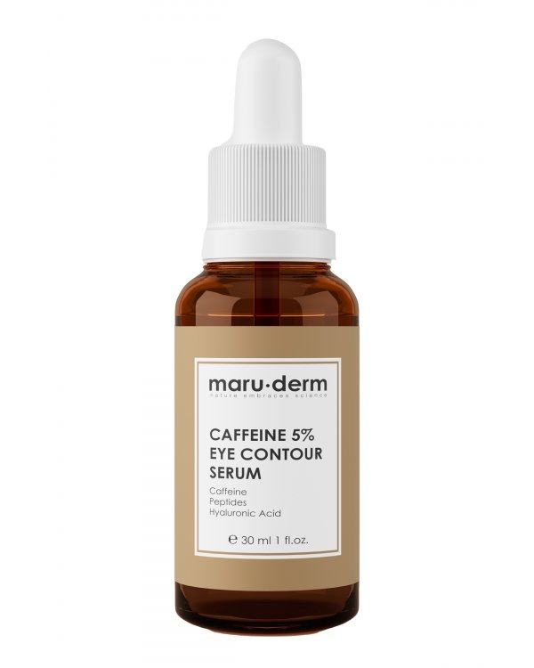 Maruderm Caffeine %5 Eye Contour Serum