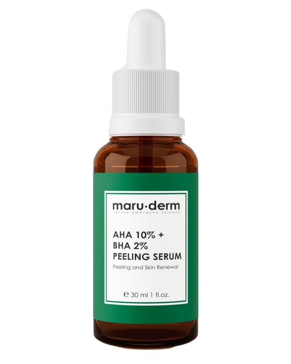 Maruderm AHA %10 + BHA %2 Peeling Serum 30 ML